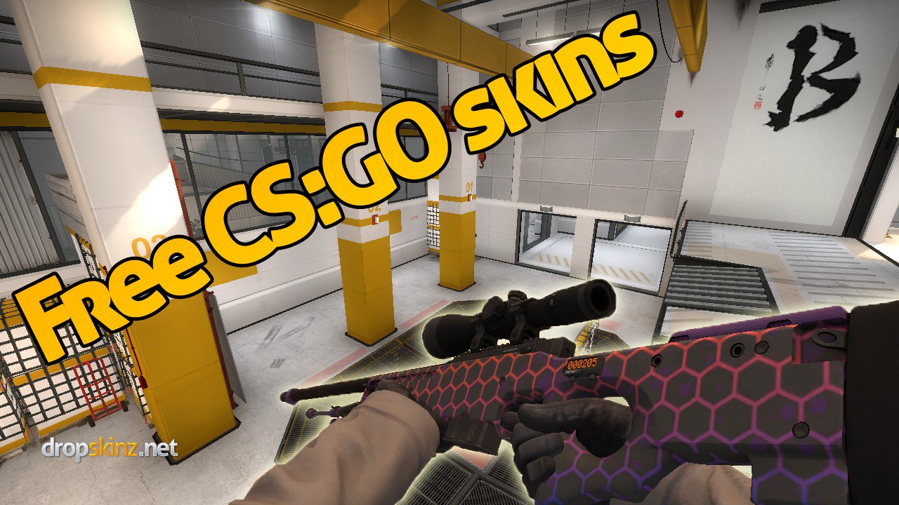 CS:GO StatTrak™ AWP | Electric Hive skin for FREE