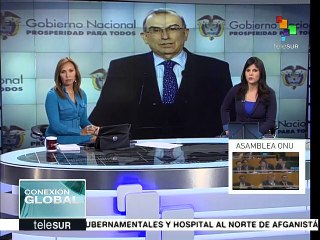 Gobierno de Colombia se mantiene optimista ante negociaciones de paz