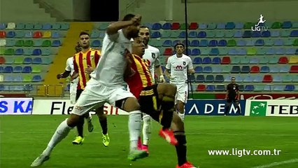 Kayserispor 0 - 1 Istanbul Basaksehir EXTENDED highlights 28/09/2015