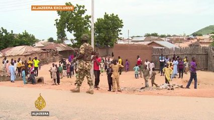 On Nigeria's front line against Boko Haram