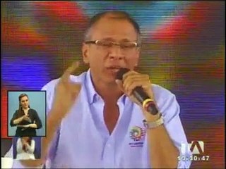 Esta noche Rafael Correa intervendrá en la Asamblea de las Naciones Unidas