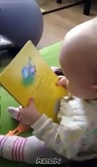 A Baby Read a Book One Day Before Exam _ Sonu HD Songs