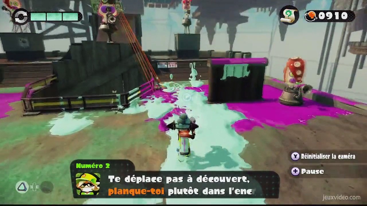 SPLATOON COLLECTABLES(20) - Remparts éoliens - Le fiel des tentatourelles
