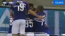 Niklas Moisander OWN GOAL - Atalanta 1-0 Sampdoria - Serie A - 28.09.2015 HD