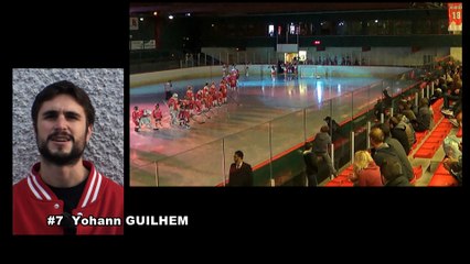 Comètes de Meudon vs Chevaliers du Lac d'Annecy 26/9/2015