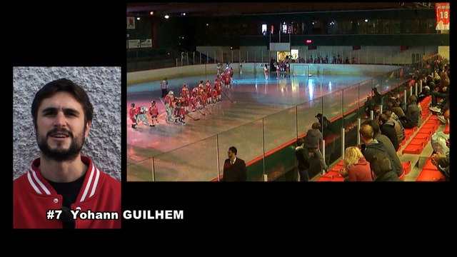 Comètes de Meudon vs Chevaliers du Lac d'Annecy 26/9/2015