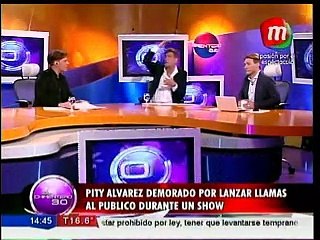 Pity Alvarez nuevamente en la polémica