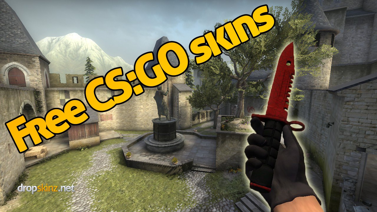 CS:GO StatTrak™ M9 Bayonet | Crimson Web skin for FREE
