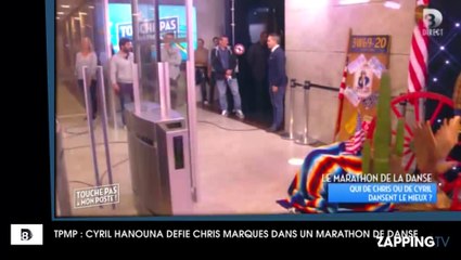 TPMP : Cyril Hanouna défie Chris Marques dans un marathon de danse