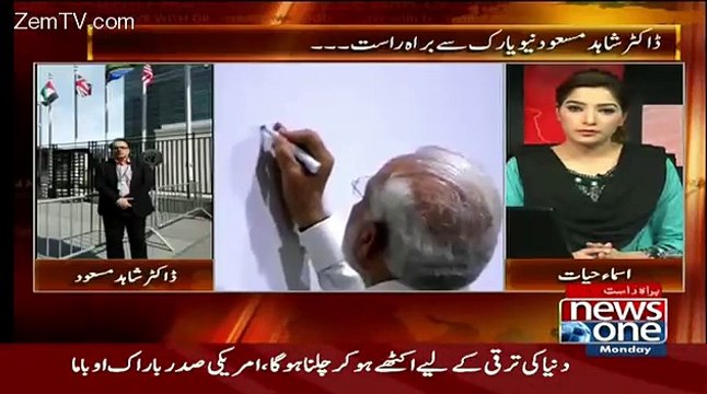 Modi Bekar Ki Harkaten Karahe Hain..Dr SHahid Masood