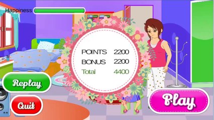 Baby Ewa Getting Ready For School Game