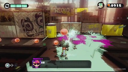 SPLATOON COLLECTABLES(30) - Station Doucebrise - La revanche des Octalings