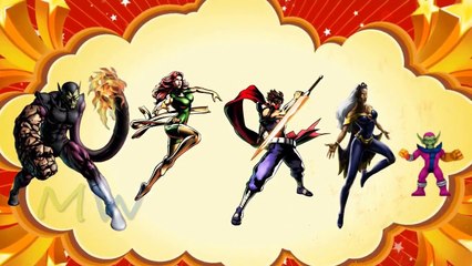 Super Skrull Finger Family Nursery Rhymes | Famous Finger Family Rhymes