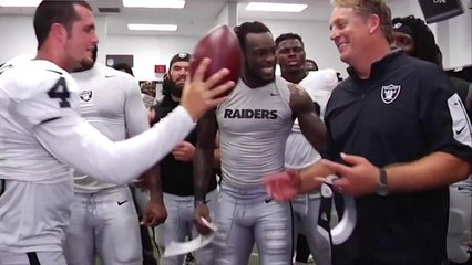 Week 3 locker room speeches