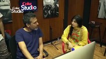 Reaction Of Gul Panra Singing With Atif Aslam in Coke Studio | NEW FUNNY CLIP 2015