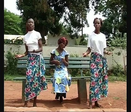 Centrafrique musique Chorale Sion Péndérè Kodro - Jérusalem