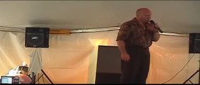 Danny McCorkle sings 'It Hurts Me' at Elvis Week 2006 (video