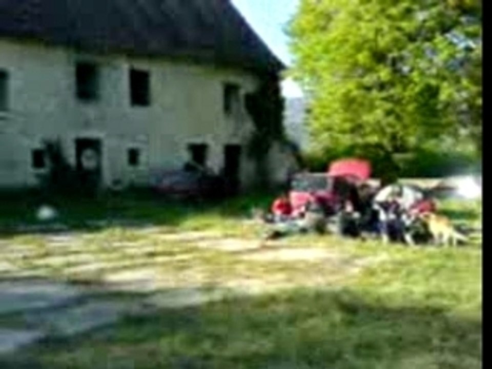 Teuf des grillons à Montalieu