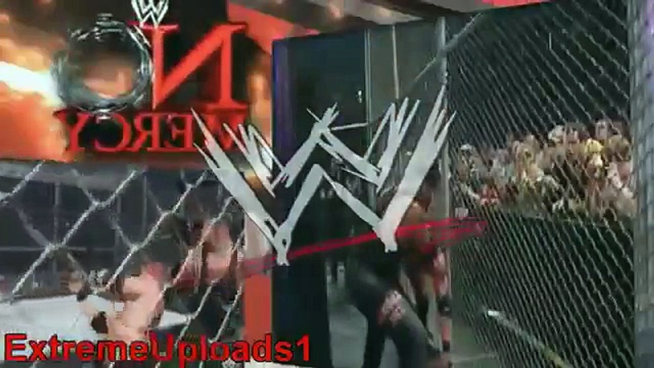 WWE No Mercy 2002 - Brock Lesnar vs Undertaker Hell in a Cell Match 720p HD