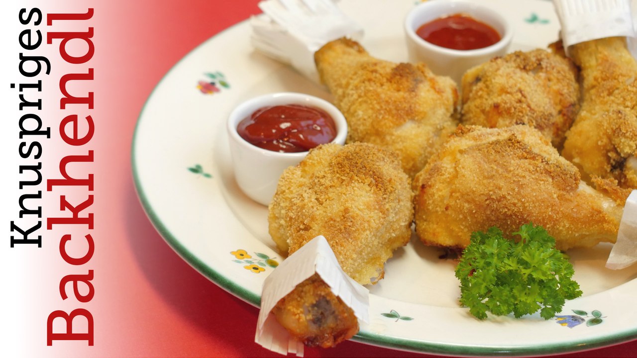 Rezept - Backhendl (Red Kitchen - Folge 340)