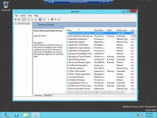 Active Directory Database Systemstate Backup and Restore WS 2012