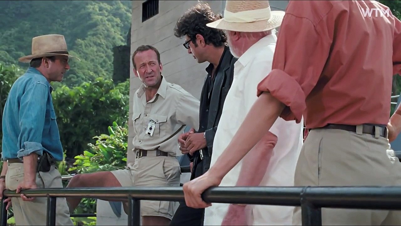 Jurassic Park VS Les Simpson (VF) WTM