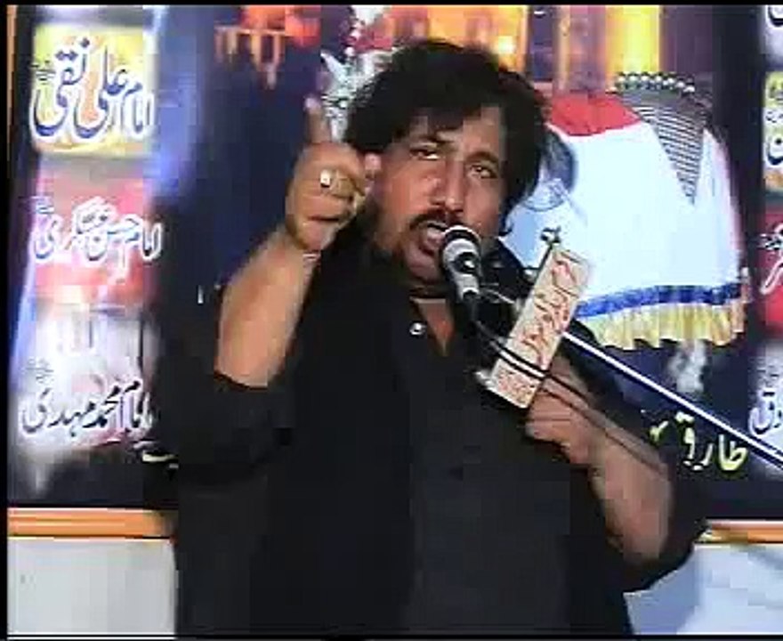 Zakir Ghulam Jafar Tayyar majils Qayamat 29 Safar 2009 part4