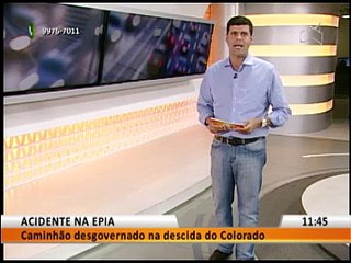 ACIDENTE NA EPIA