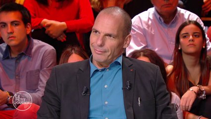 Yánis Varoufákis - Le Petit Journal du 28/09/15 - CANAL+