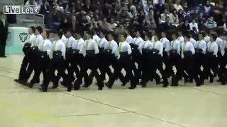 Japanese Precision Marching
