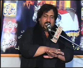 Zakir Ghulam Jafar Tayyar majils Qayamat 29 Safar 2009 part3