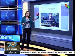 Redes sociales destacan llamado de Maduro a crear una alianza de paz