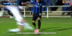 Alejandro Dario Gomez Gets Injured - Atalanta vs Sampdoria - Serie A - 28.09.2015