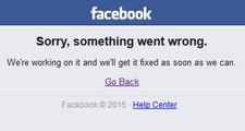 Facebook Is Down for Many Users