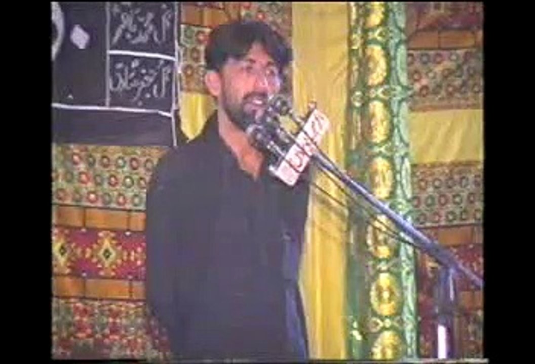 zakir amjad hussain shrazt shaewal majils 29Safar 1996 part2