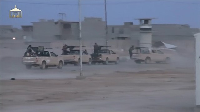 فشل الجيش العراقي بمواجهة تنظيم الدولة