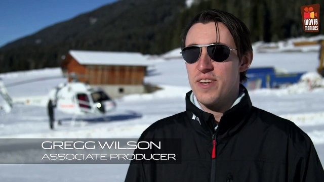 Spectre James Bond 007 _ Land Rover featurette (2015)