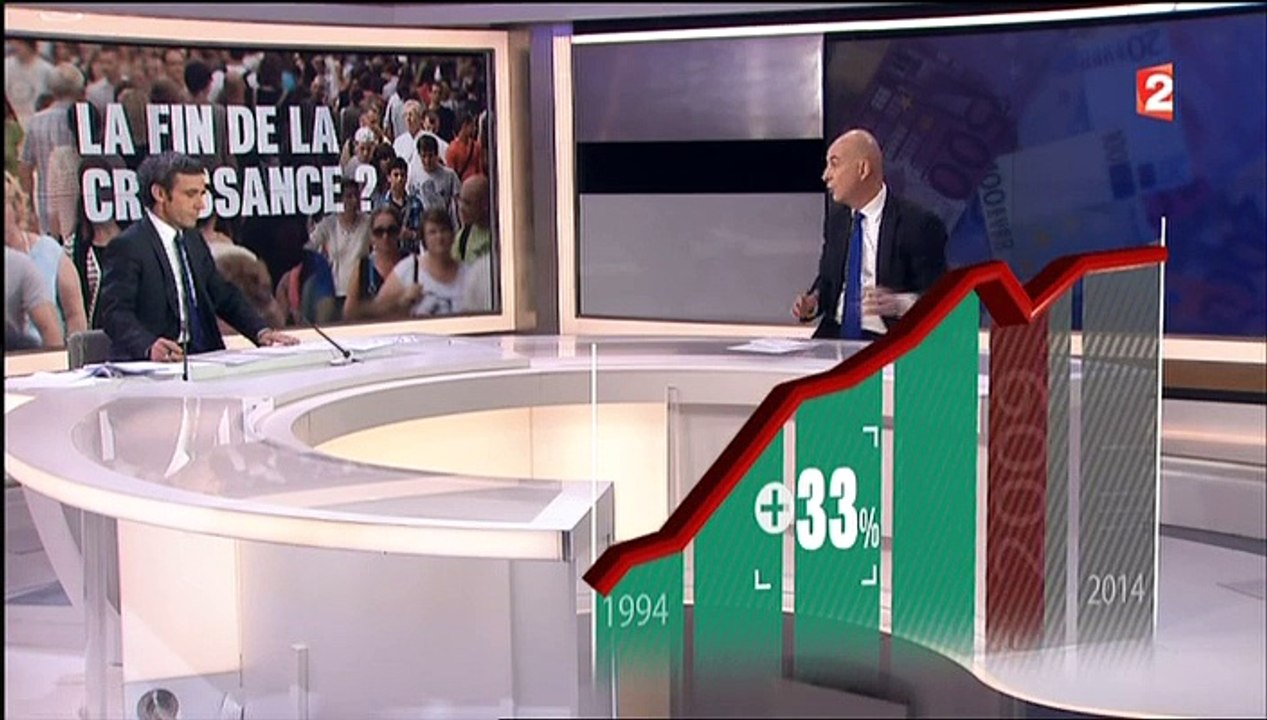 Fin de la croissance eco 1 Journal_France 2_2015_01_28