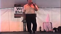 Danny McCorkle sings an Elvis medley at Elvis Week 2007 (vid