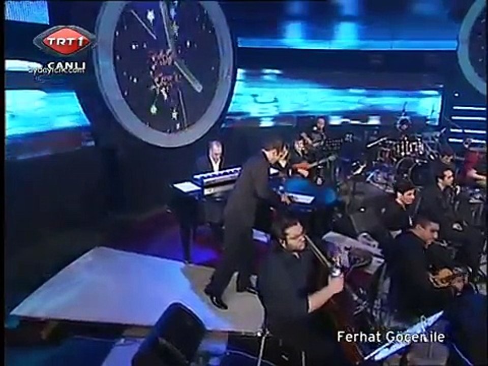 İzel - Ferhat Göçer - veda busesi