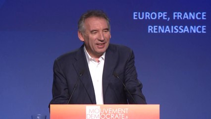 François Bayrou - Discours de clôture - UR2015 Guidel - 270915