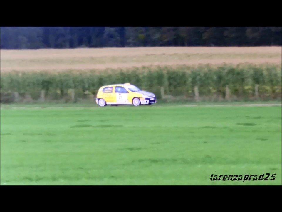 rallye du pays de montbeliard 2015 J.Boschung au rupteur a Fontenelle-Montby