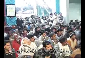 zakir malik jafar tayar yad gar majils 29Safar 2013 part4
