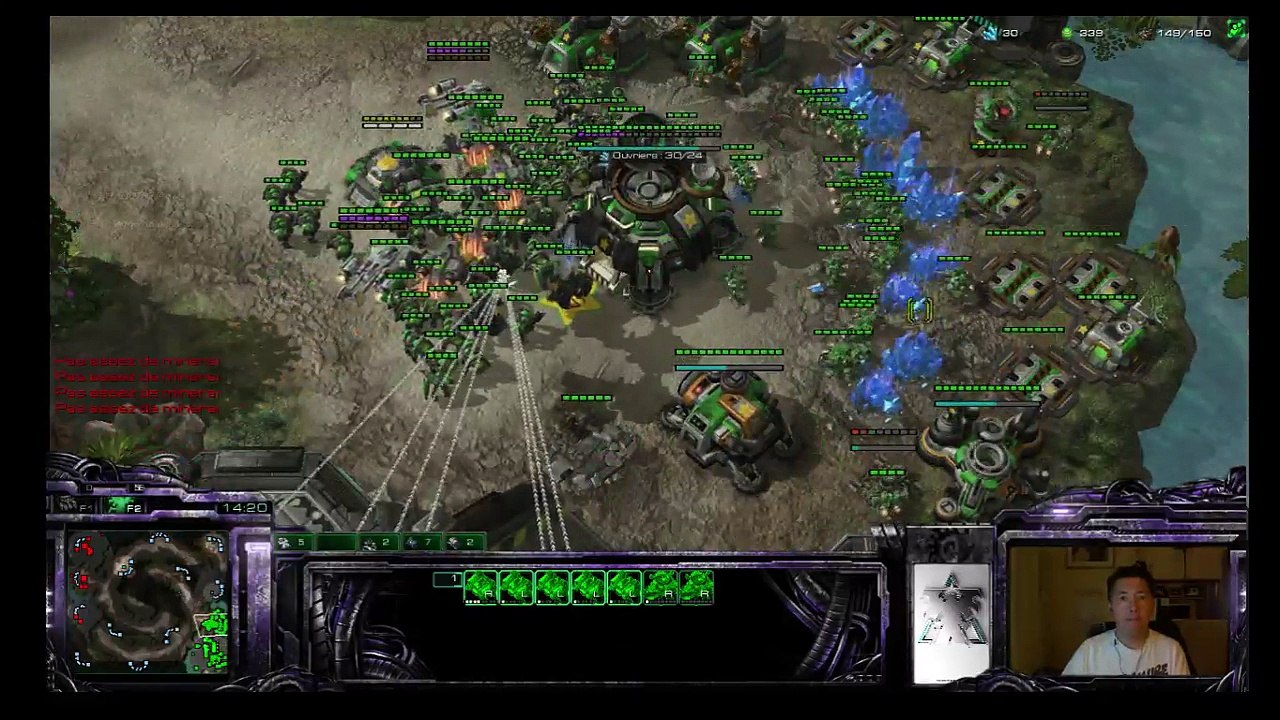 Training sur le ladder EU - StarCraft2 - S7 / 20150928