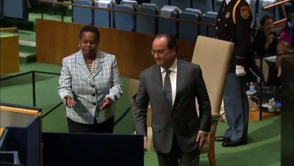 Pour François Hollande, Assad n’est pas la solution