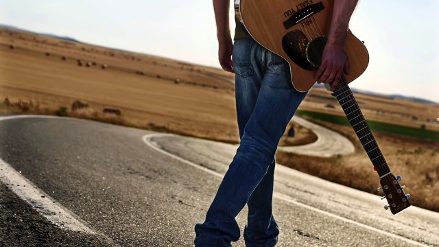 Ambient Acoustic Indie Guitar Backing Track In A Minor