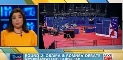 President Barack Obama  Mitt Romney Presidential debate warm up