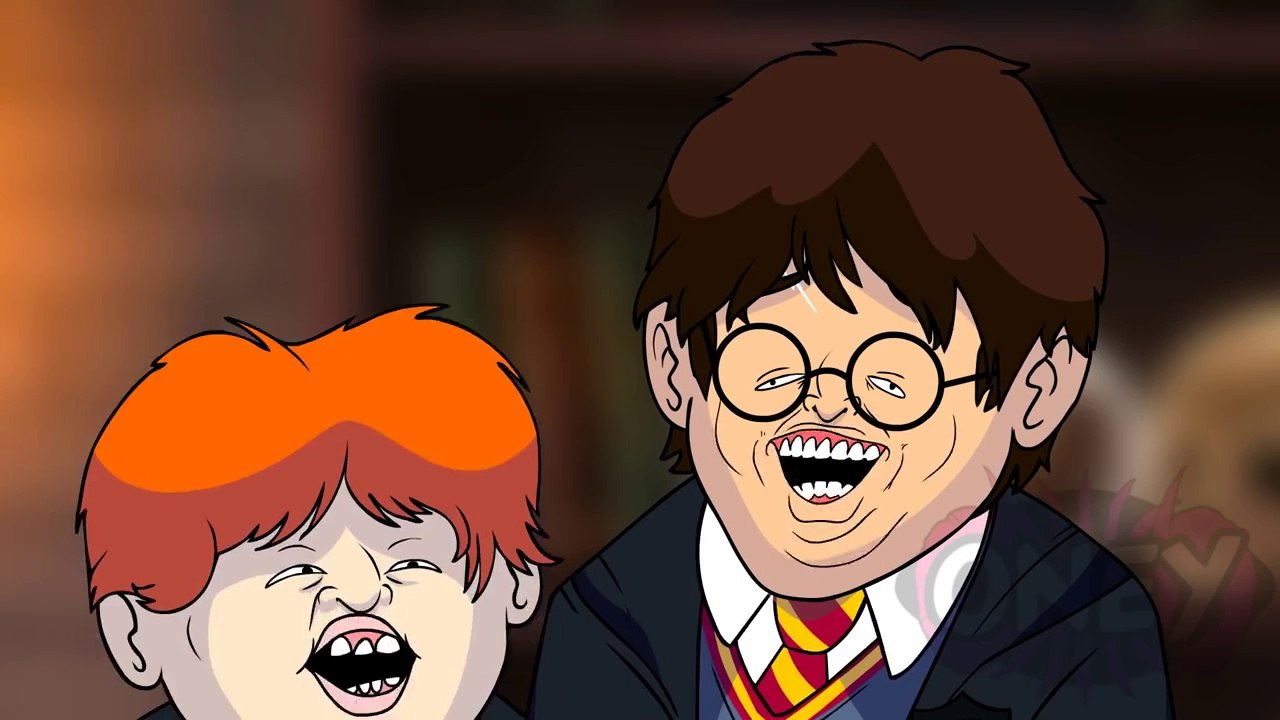 Wingardium Leviosa 2 (Harry Potter Parody) - Oney Cartoons