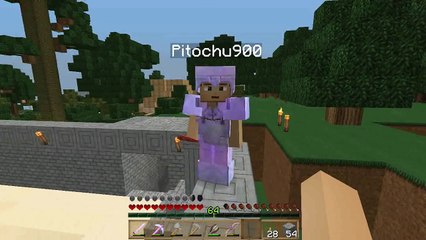Minecraft Gameplay 1:  Construyendo lo que tienen los fans de Vegetta (ARENA) (Parte 1)