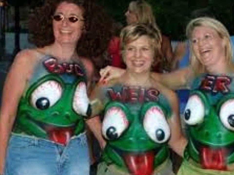 funniest body paint